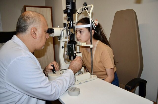 Kahramanmaraş ta Özel Sular Akademi Hastanesinde göz bölümü açıldı