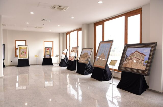 KIRKYAMADA KIRK MARAŞ SERGİSİ KAMU KÜLLİYESİNDE