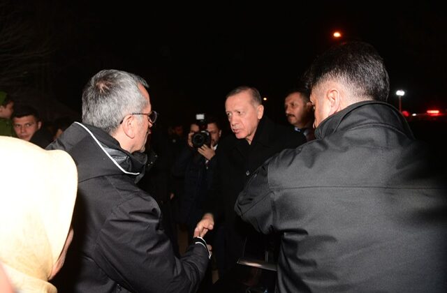 CUMHURBAŞKANI ERDOĞN;”KAHRAMANMARAŞ’I BİRLİKTE AYAĞA KALDIRALIM”