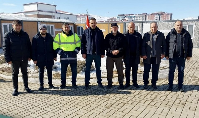 BAŞKAN GÜVEN;”YARALARIMIZI HEP BİRLİKTE SARACAĞIZ”