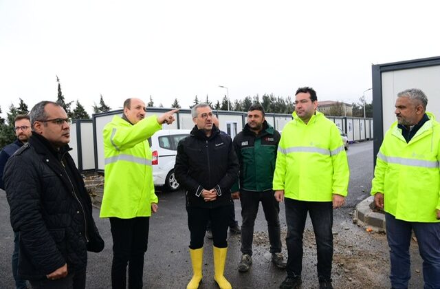 KARACASU KONTEYNER KENTE YENİ BARINMA ALAMLARI OLUŞTURULUYOR