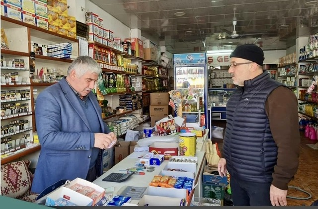 BAŞKAN GÜVEN;”BİRLİKTE ÇALIŞIP BİRLİKTE KAZANACAĞIZ”