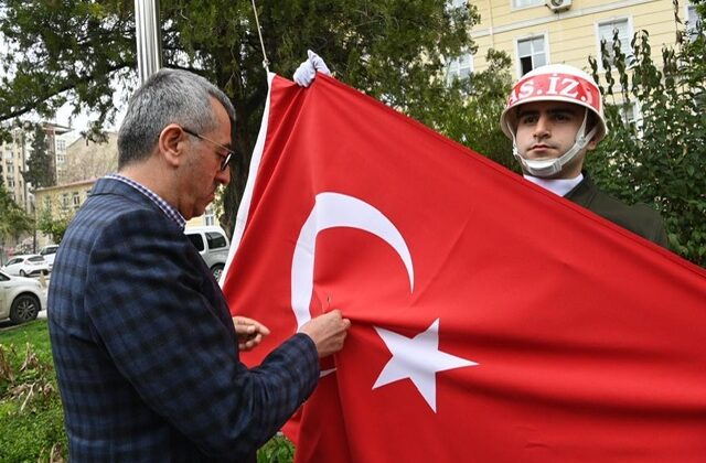 BAŞKAN GÜNGÖR;”ŞEHRİMİZİ TEKRAR AYAĞA KALDIRACAĞIZ”