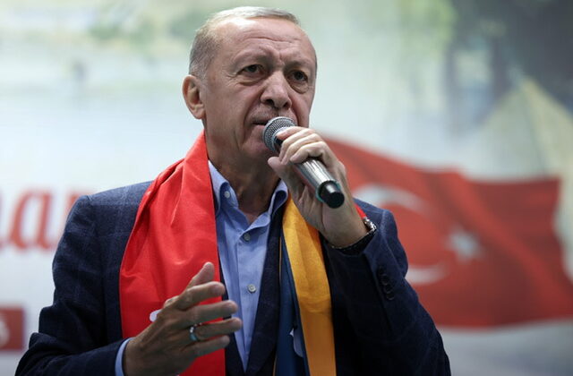 CUMHURBAŞKANI ERDOĞAN’A KAHRAMANMARAŞ’TA SEVGİ SELİ