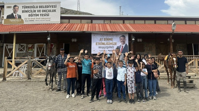 BAŞKAN OKUMUŞ;”HER ALANDA ÇOCUKLARIMIZIN YANLARINDAYIZ”