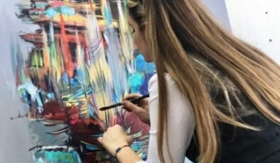 RESSAM LEYLA AFACAN KODAMAN’IN SANKO’DA AÇTIĞI SERGİ DEVAM EDİYOR