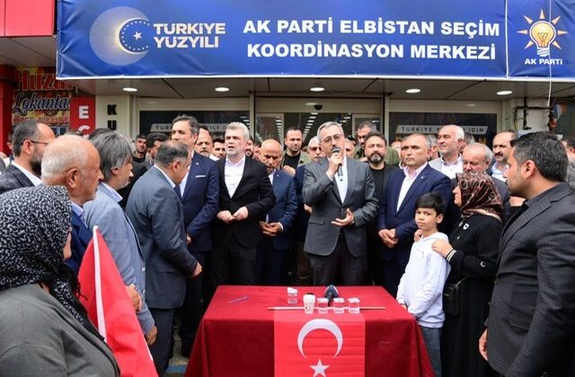 Başkan Güngör; “Elbistan’a 2,5 Milyar TL’lik Daha Yatırım Kazandıracağız”