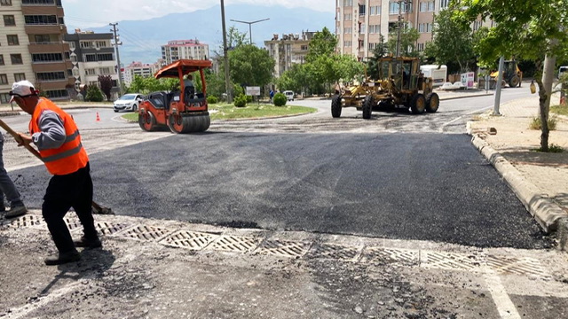 Büyükşehir Ana Arterleri Bakıma Aldı