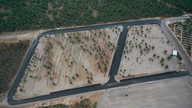 Şehir Mezarlığının Bağlantı Yolu Yapıldı