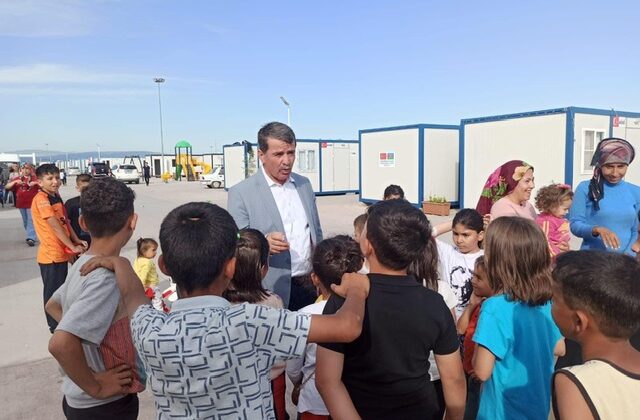 BAŞKAN OKUMUŞ;”AFED YARALARININ SARILMASI İÇİN YARALARIMIZI SARMAYA DEVAM EDİYORUZ”