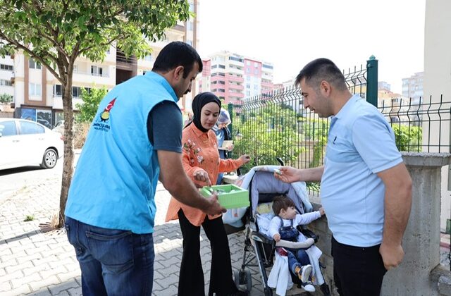 Onikişubat Belediyesi, öğrencilerin ve ailelerinin sınav heyecanına ortak oldu