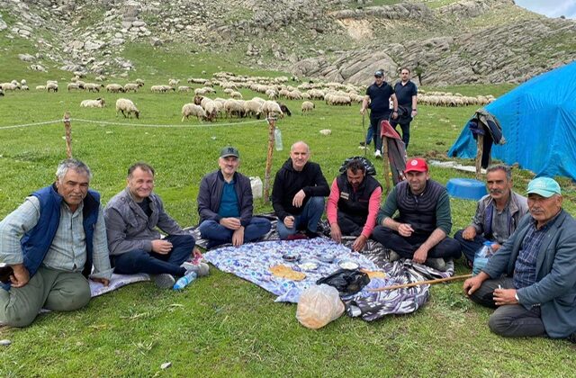 BAŞKAN DOĞAN;”GÖÇERLERİN MİSAFİRİ OLDUK”