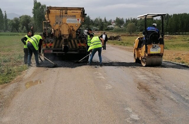 Büyükşehir Arterlerde Bakım ve Onarımı Atağını Sürdürüyor