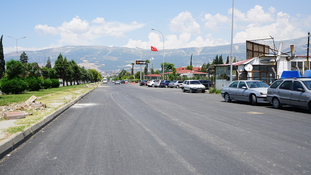 Genç Osman Servis Yolu 6 Milyon TL’lik Yatırımla Yenilendi