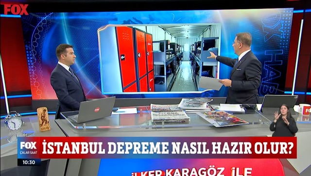 BAŞKAN ÇALIK DEPREM ÇALIŞMALARINI ANLATTI