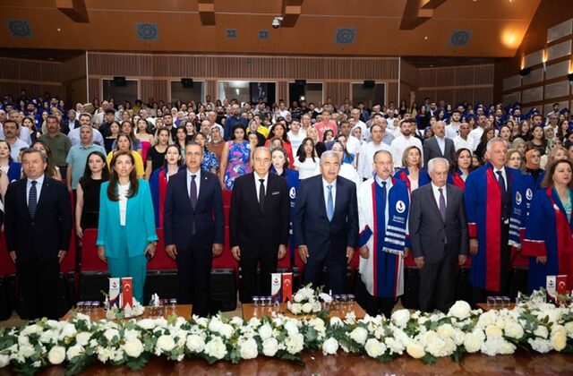 SANKO ÜNİVERSİTESİ’NDE MEZUNİYET HEYECANI