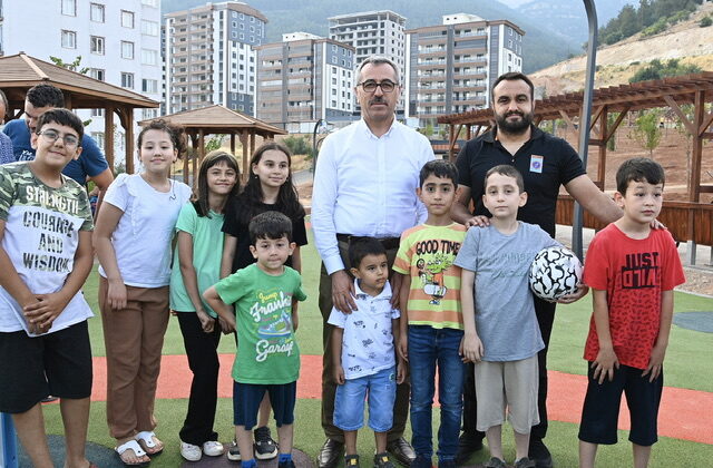 Başkan Güngör; “Şehrimizin Yeni Yaşam Alanı: Kuzey Park”