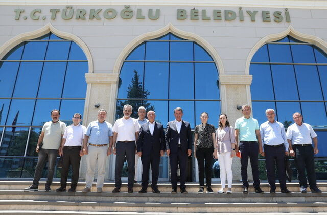 Rektör Bakan, Başkan Okumuş’u Ziyaret Etti