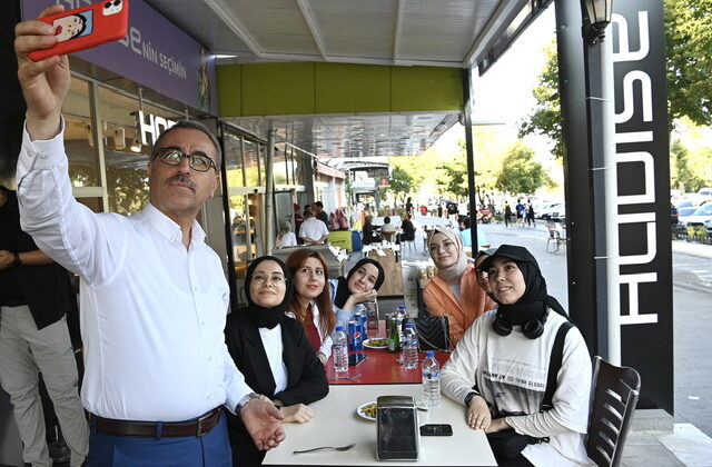 Başkan Güngör; “Binevler Bölgesinde Yenileme Çalışmalarımız Sürüyor”