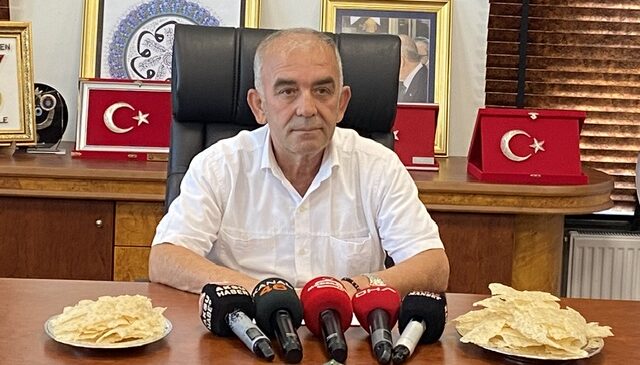 KTB BAŞKANI MUSTAFA NARLI;”KAHRAMANMARAŞ TARHANASINI AVRUPA BİRLİĞİ’DE TESCİL ETTİ