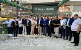 GALAXY OPTİK AÇILDI