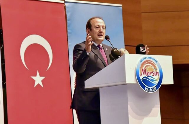 MERSİN VALİSİ ALİ HAMZA PEHLİVAN BAŞKANLIĞINDA ‘2023-2024 EĞİTİM-ÖĞRETİM YILI KOORDİNASYON VE OKUL GÜVENLİĞİ TOPLANTISI’ GERÇEKLEŞTİRİLDİ