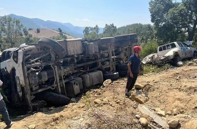 BAŞKAN MAHÇİÇEK;”ANDIRINDAKİ KAZADA HAYATINI KAYBEDENLERE CENAB-I HAK’TAN RAHMET DİLİYORUM”