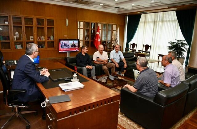 Başkan Hayrettin Güngör“Çağlayancerit’te Mahallelerimizin İhtiyaçlarını Bir Bir Karşılıyoruz”