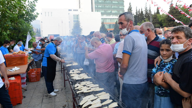 4.BALIK FESTAVALİ 14 EYLÜL PERŞEMBE GÜNÜ KILAVUZLU PARKINDA DÜZENLENECEK