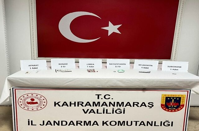 KAHRAMANMARAŞ İL JANDARMA KOMUTANLIĞI EKİPLERİ SUÇLULARA GÖZ AÇTIRMIYOR