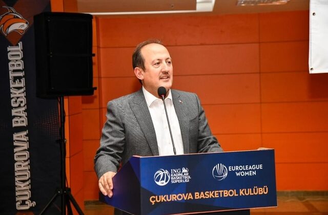 MERSİN VALİSİ ALİ HAMZA PEHLİVAN, KADINLAR BASKETBOL SÜPER LİGİ’NDE MÜCADELE EDEN ÇUKUROVA BASKETBOL KULÜBÜ- FENERBAHÇE ALAGÖZ HOLDİNG SPOR KULÜBÜ MAÇINI İZLEDİ