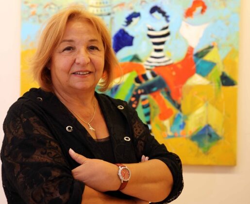 RESSAM AYŞE ARKÜN’ÜN SANKO SANAT GALERİSİ’NDE AÇTIĞI SERGİ DEVAM EDİYOR