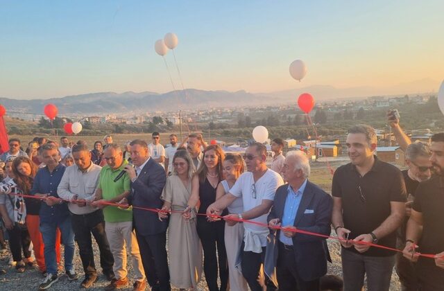 Afet ve sonrasına dayanıklı 100 ev, Antakyalı ailelere sıcak bir yuva oldu