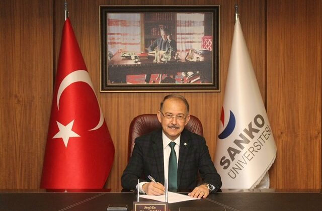 SANKO ÜNİVERSİTESİ REKTÖRÜ PROF. DR. DAĞLI:”100’ÜNCÜ YILINDA, CUMHURİYET’İMİZ İLK GÜNKÜ KADAR GENÇTİR”