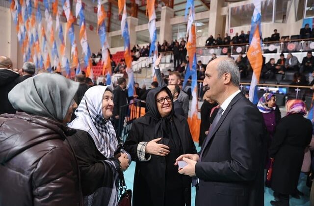 BAŞKAN OKAY; “GÖSTERMİŞ OLDUĞUNUZ TEVECCÜH VE İLGİDEN DOLAYI HEPİNİZE TEŞEKKÜR EDİYORUM”