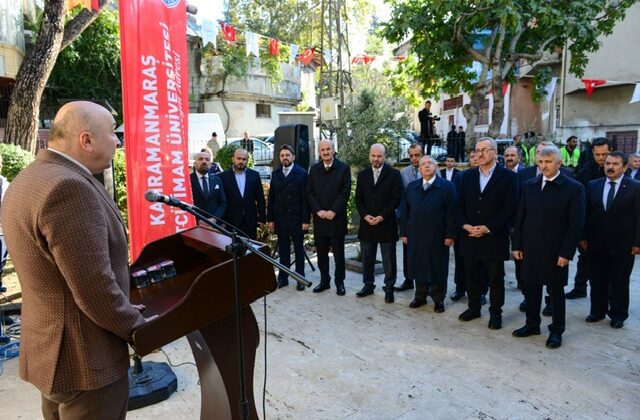 KSÜ, Adını Gururla Taşıdığı Sütçü İmam’ı Dualarla Andı