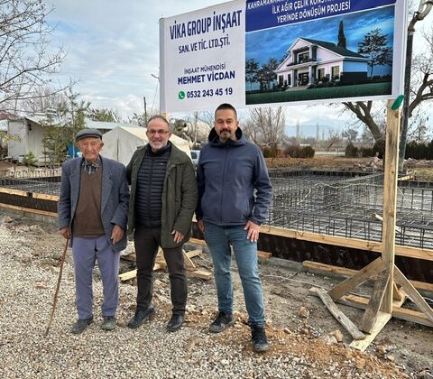 BAŞKAN GÜVEN;”KAHRAMANMARAŞ OLARAK DÜŞTÜĞÜMÜZ YERDEN TEKRAR KALKACAĞIZ”