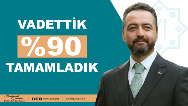 Gürbüz, “Vaat ettiğimiz projelerimizi, yüzde 90 oranında tamamladık”