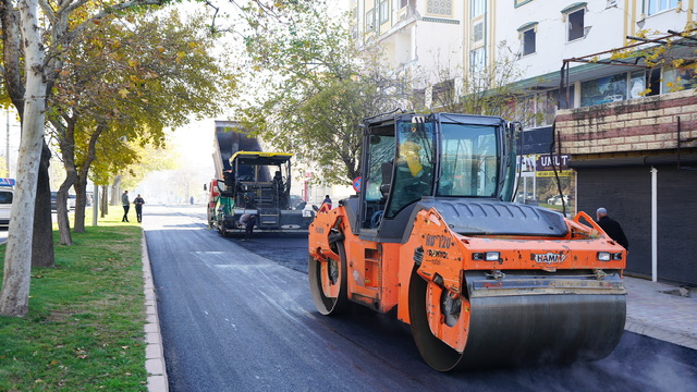 Büyükşehir, Dulkadiroğlu’nda Bir Arteri Daha Yeniliyor