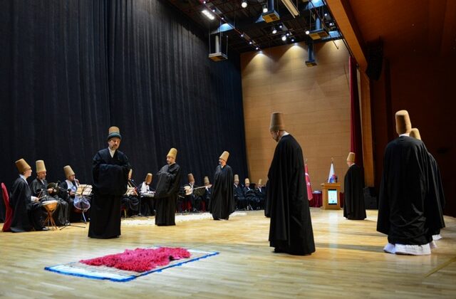 KSÜ’de Hz. Mevlânâ, Kahramanmaraş’ta İlk KezYapılan Mevlevî Âyini ile Yâd Edildi