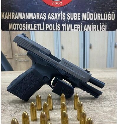 KAHRAMANMARAŞ EMNİYETİ SON BİR HAFTADA ÇEŞİTLİ SUÇLARA KARIŞAN 128 ŞAHSI ADLİ MERCİLERE TESLİM ETTİ