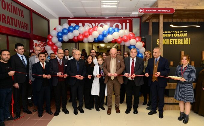 KSÜ Sağlık Uygulama ve Araştırma Hastanesinde Postanestezik Yoğun BakımServisi ve Ultrasonografi Ünitelerinin Açılışı Yapıldı