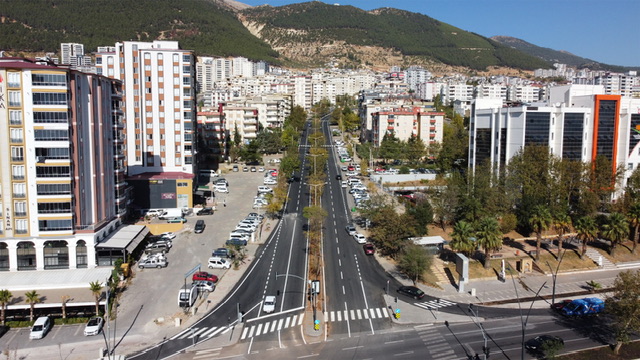 Büyükşehir Yol Yatırımlarını Kesintisiz Sürdürüyor