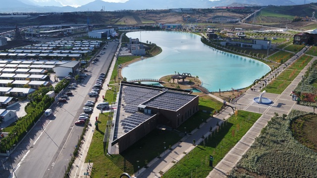 Onikişubat Belediyesi, güneş enerjisinden ürettiği elektriği yatırıma dönüştürüyor