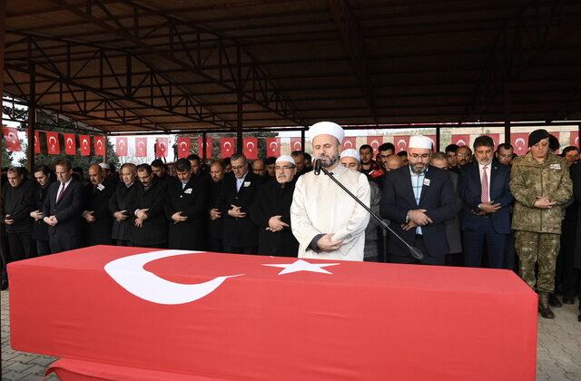 Şehit Özdemir, Son Yolculuğuna Uğurlandı