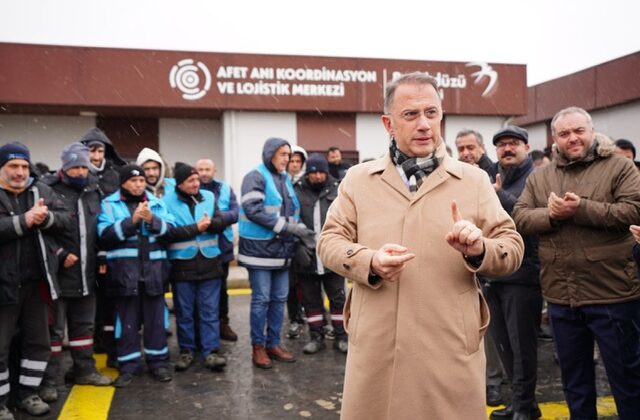 ÇALIK: BEYLİKDÜZÜ’NDE KIŞLA MÜCADELE İÇİN TÜM HAZIRLIKLARIMIZ TAMAM