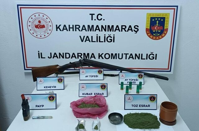 JANDARMA UYUŞTURUCU MADDE BULUNDURMAK VE SATIN ALMAK İSTEYEN 3 ŞAHSI YAKALADI