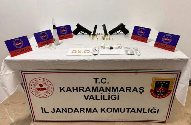 JANDARMA ARANMASI BULUNAN ŞAHSI YAKALADI