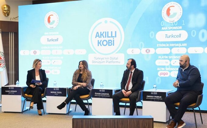 Gaziantep’teki KOBİ’ler Akıllı KOBİ Dijital Dönüşüm Konferansı’nda bir araya geldi