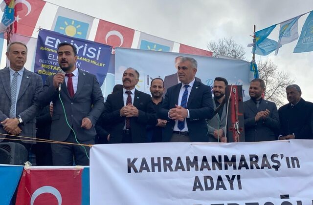 Tekerek;”Kahramanmaraş’ta siyasi heyecan doruk noktaya ulaştı”